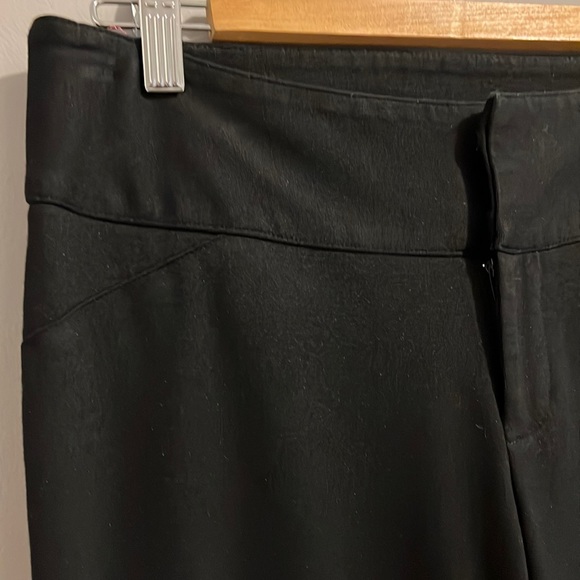 🎉5/$15🎉 I.N.C. BLACK FLARE DRESS PANTS (4) - Picture 5 of 15
